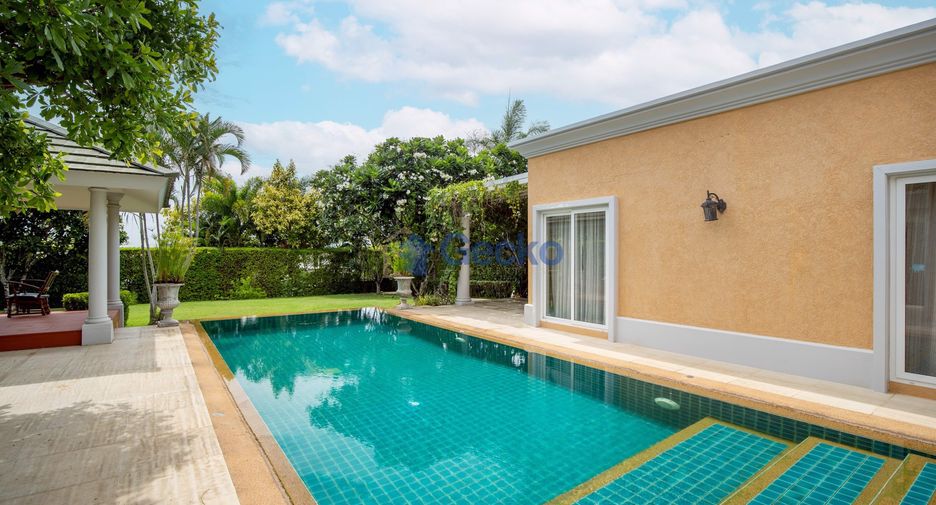 For sale and for rent 3 bed house in Bang Lamung, Chonburi