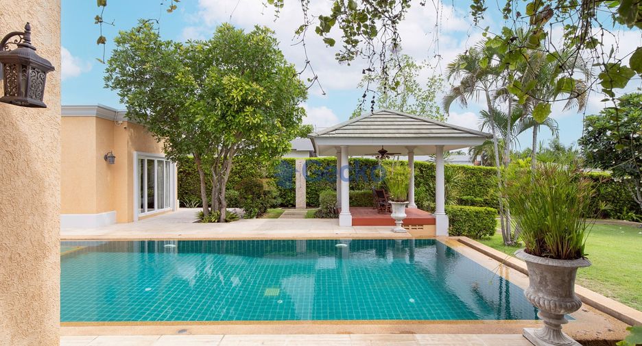 For sale and for rent 3 bed house in Bang Lamung, Chonburi