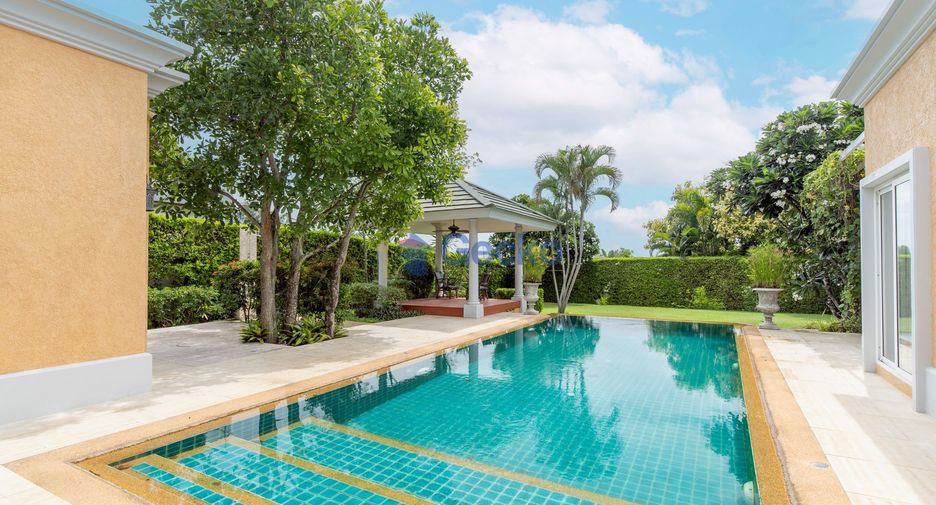 For sale and for rent 3 bed house in Bang Lamung, Chonburi