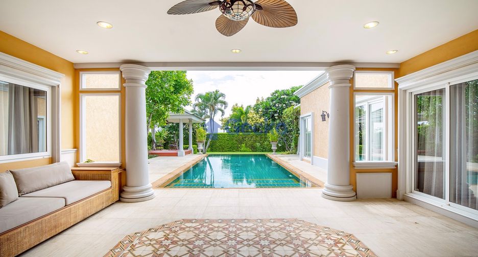 For sale and for rent 3 bed house in Bang Lamung, Chonburi