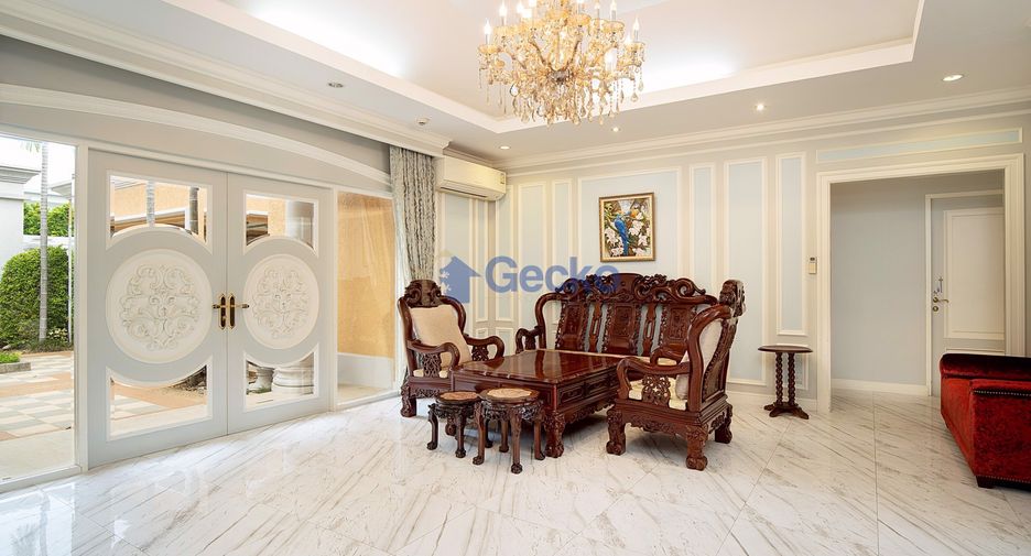 For sale and for rent 3 bed house in Bang Lamung, Chonburi