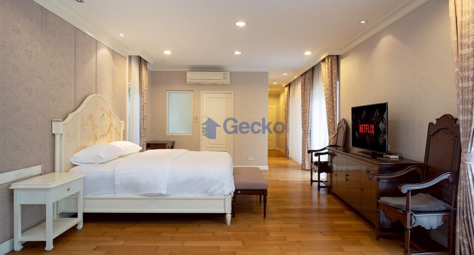 For sale and for rent 3 bed house in Bang Lamung, Chonburi