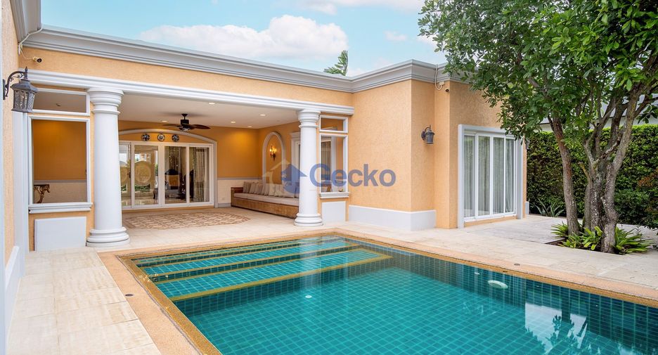 For sale and for rent 3 bed house in Bang Lamung, Chonburi