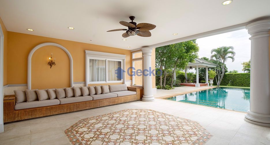 For sale and for rent 3 bed house in Bang Lamung, Chonburi
