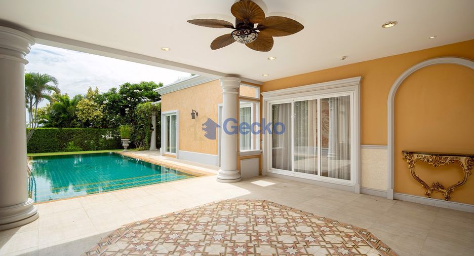 For sale and for rent 3 bed house in Bang Lamung, Chonburi