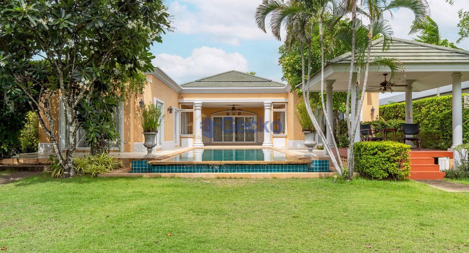 For sale and for rent 3 bed house in Bang Lamung, Chonburi