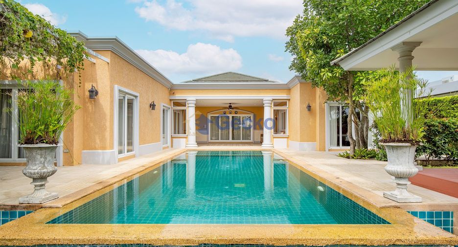 For sale and for rent 3 bed house in Bang Lamung, Chonburi