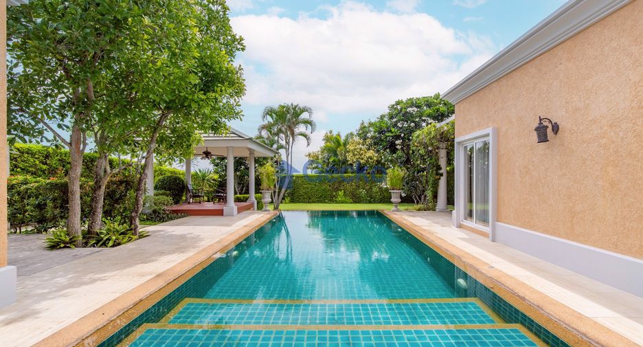 For sale and for rent 3 bed house in Bang Lamung, Chonburi