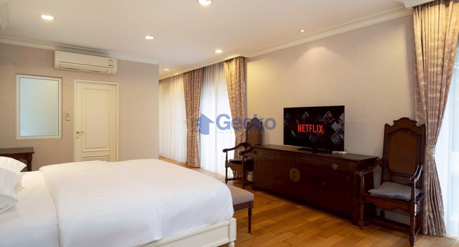 For sale and for rent 3 bed house in Bang Lamung, Chonburi