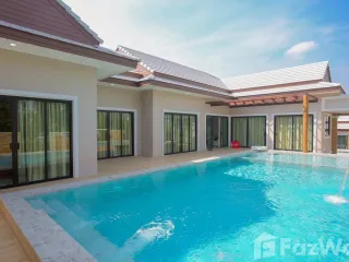 For sale 4 bed villa in Pran Buri, Prachuap Khiri Khan