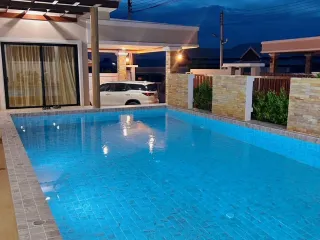 For rent 3 bed villa in Pran Buri, Prachuap Khiri Khan