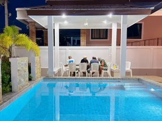 For rent 3 bed villa in Pran Buri, Prachuap Khiri Khan