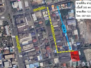 For sale land in Mueang Samut Sakhon, Samut Sakhon