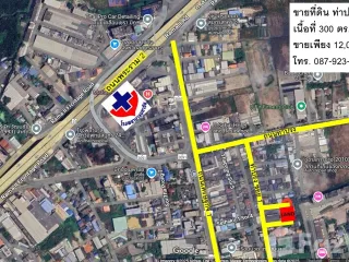 For sale land in Mueang Samut Sakhon, Samut Sakhon