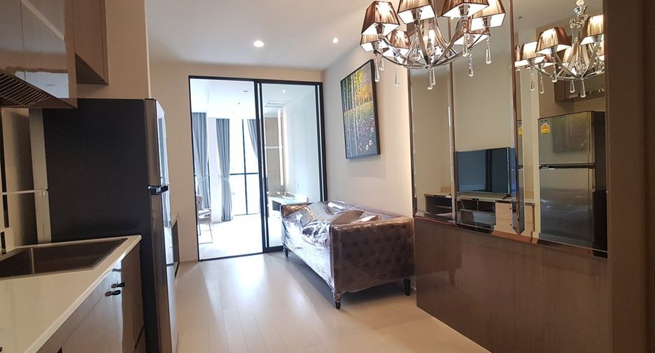 Wohnung zur Miete mit 1 Zimmer in Pathum Wan, Bangkok