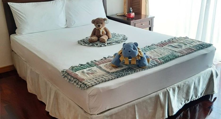 Wohnung zur Miete mit 3 Zimmer in Sathon, Bangkok