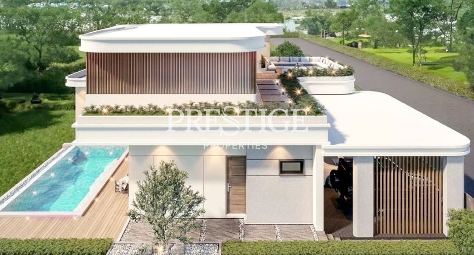 For sale 4 bedrooms house in East Pattaya, Pattaya