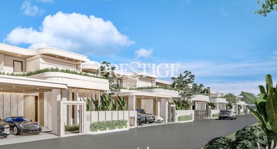 For sale 4 bedrooms house in East Pattaya, Pattaya