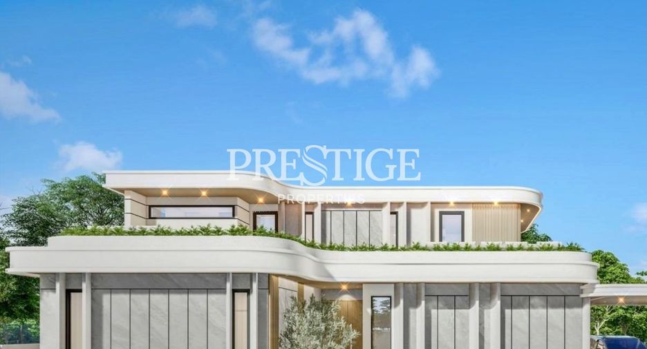 For sale 4 bedrooms house in East Pattaya, Pattaya