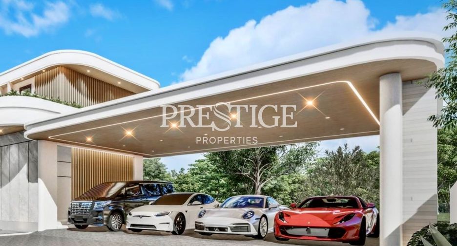 For sale 4 bedrooms house in East Pattaya, Pattaya
