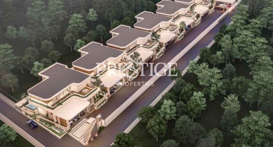 For sale 4 bedrooms house in East Pattaya, Pattaya