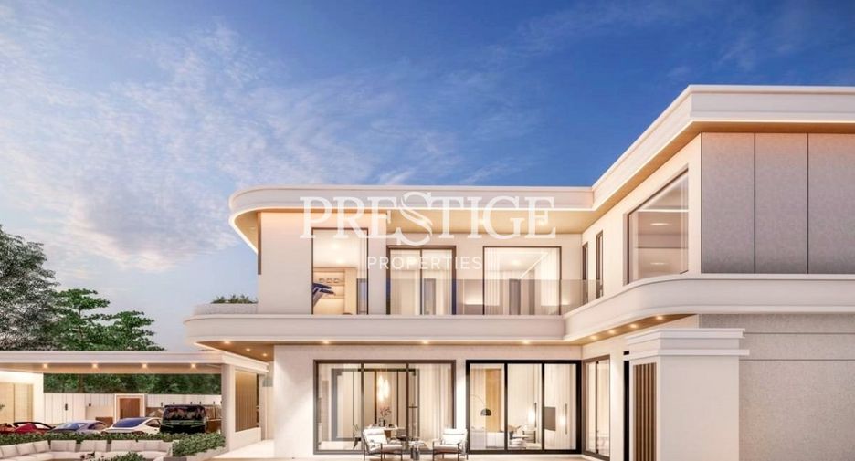 For sale 4 bedrooms house in East Pattaya, Pattaya