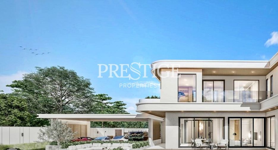 For sale 4 bedrooms house in East Pattaya, Pattaya