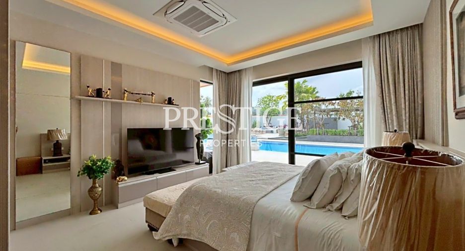 Casa en venta de 5 habitaciones en Bang Lamung, Chonburi