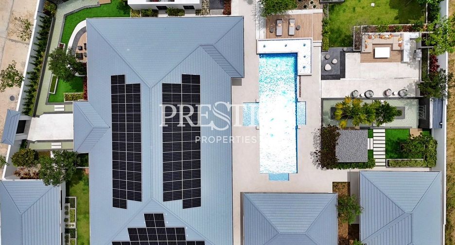 Casa en venta de 5 habitaciones en Bang Lamung, Chonburi