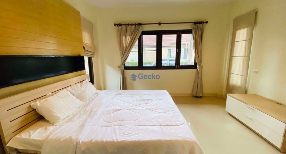 For rent 3 bed house in Bang Lamung, Chonburi