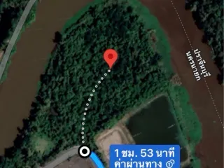 For sale land in Ongkharak, Nakhon Nayok