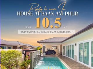 For sale 3 bed house in Bang Lamung, Chonburi