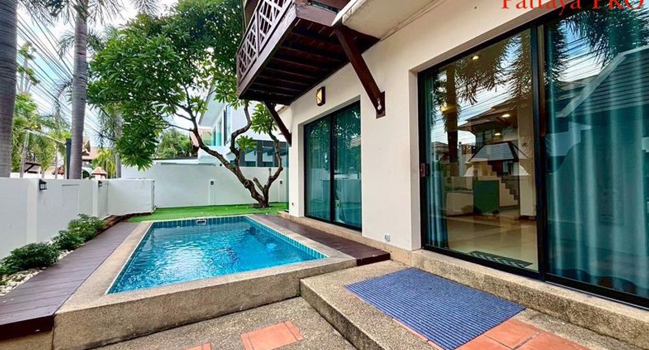 Haus zum Kauf mit 3 Zimmer in Bang Lamung, Chonburi