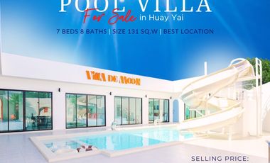 For sale 7 bed house in Bang Lamung, Chonburi