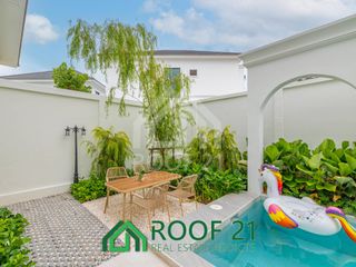 For sale 3 bed villa in Bang Lamung, Chonburi