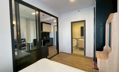 For rent studio condo in Huai Khwang, Bangkok