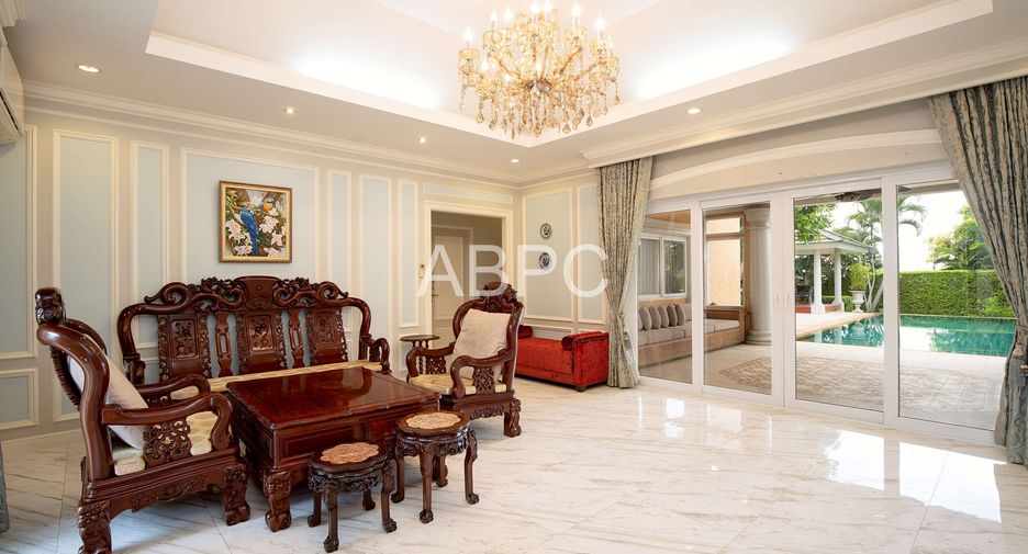 For rent and for sale 3 bed house in Bang Lamung, Chonburi
