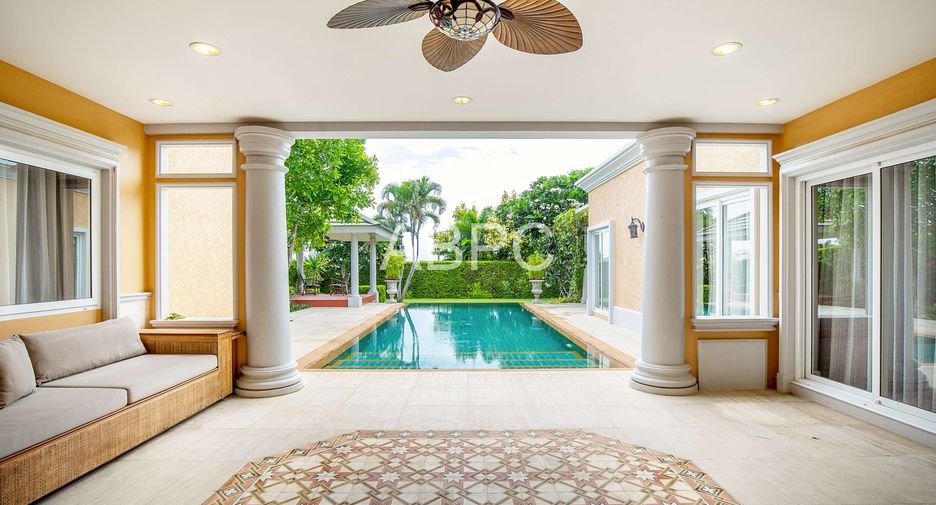 For rent and for sale 3 bed house in Bang Lamung, Chonburi