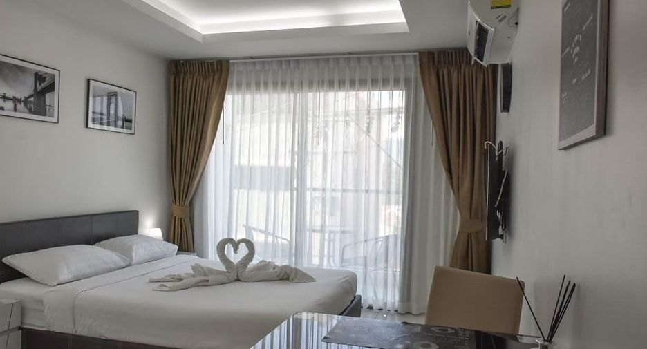 For sale 1 bed condo in Bang Lamung, Chonburi