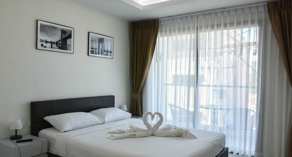 For sale 1 bed condo in Bang Lamung, Chonburi