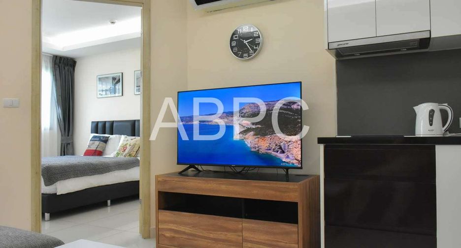 Wohnung zum Kauf mit 1 Zimmer in Bang Lamung, Chonburi