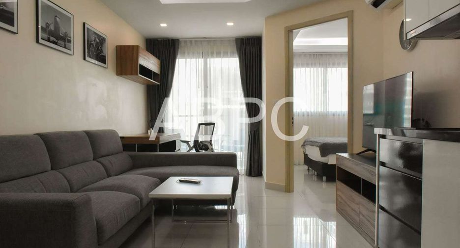 Wohnung zum Kauf mit 1 Zimmer in Bang Lamung, Chonburi