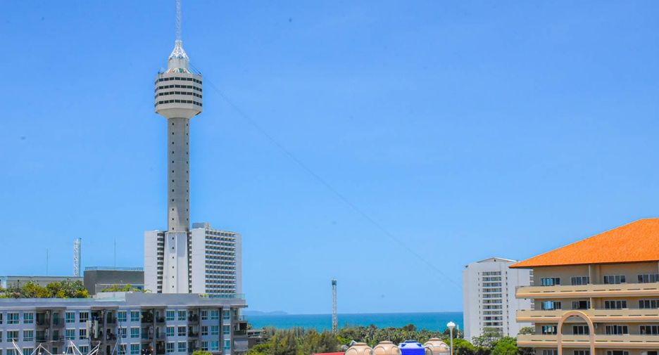 For sale 1 bed condo in Bang Lamung, Chonburi