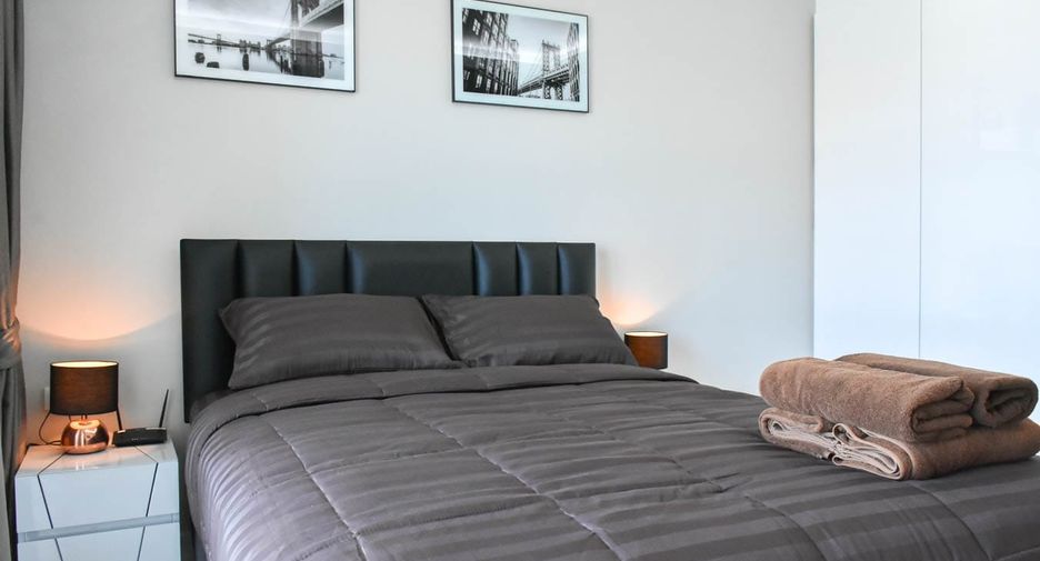 For sale 1 bed condo in Bang Lamung, Chonburi