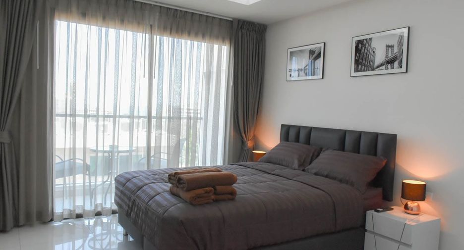 For sale 1 bed condo in Bang Lamung, Chonburi