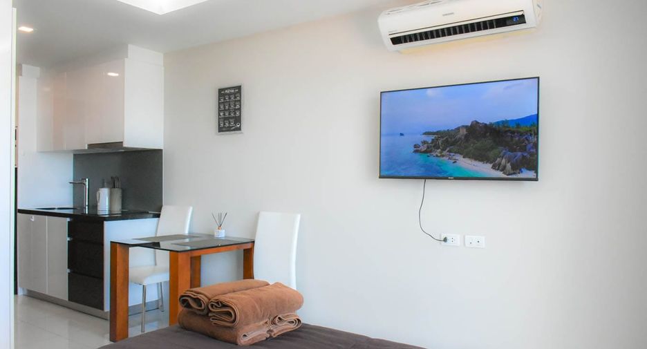 For sale 1 bed condo in Bang Lamung, Chonburi