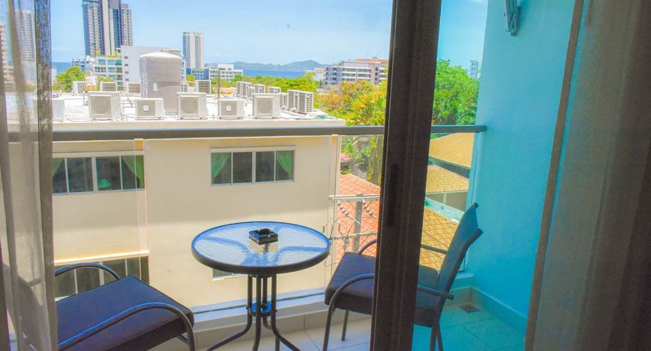 For sale 1 bed condo in Bang Lamung, Chonburi