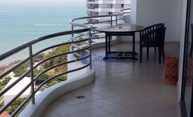 For rent 3 bed condo in Bang Lamung, Chonburi