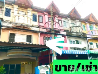 For rent 4 bed townhouse in Krathum Baen, Samut Sakhon