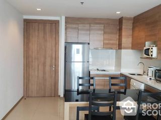For rent 2 bed condo in Huai Khwang, Bangkok